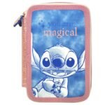 Stitch Несесер 2 ципа пълен