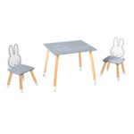 450019D210 Маса с 2 стола Miffy