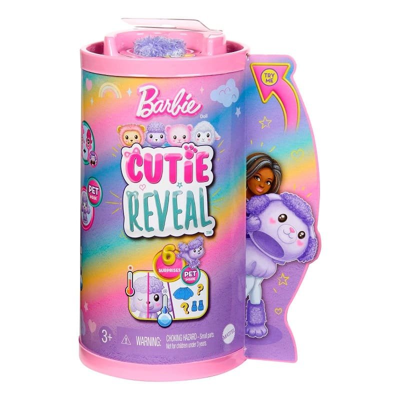 raya-84717bb6d644 Barbie C. Reveal Poodle Кукла Chelsea изненада - Image 1