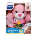 Висяща музикална играчка кученце розово - Image 3