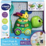 Vtech Буталка 2-в-1 Push Discover Turtle