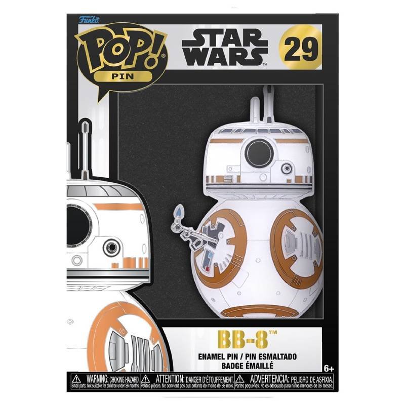 raya-868cd65734c7 FUNKO POP! Pins: Star Wars Фигура BB-8 - Image 1