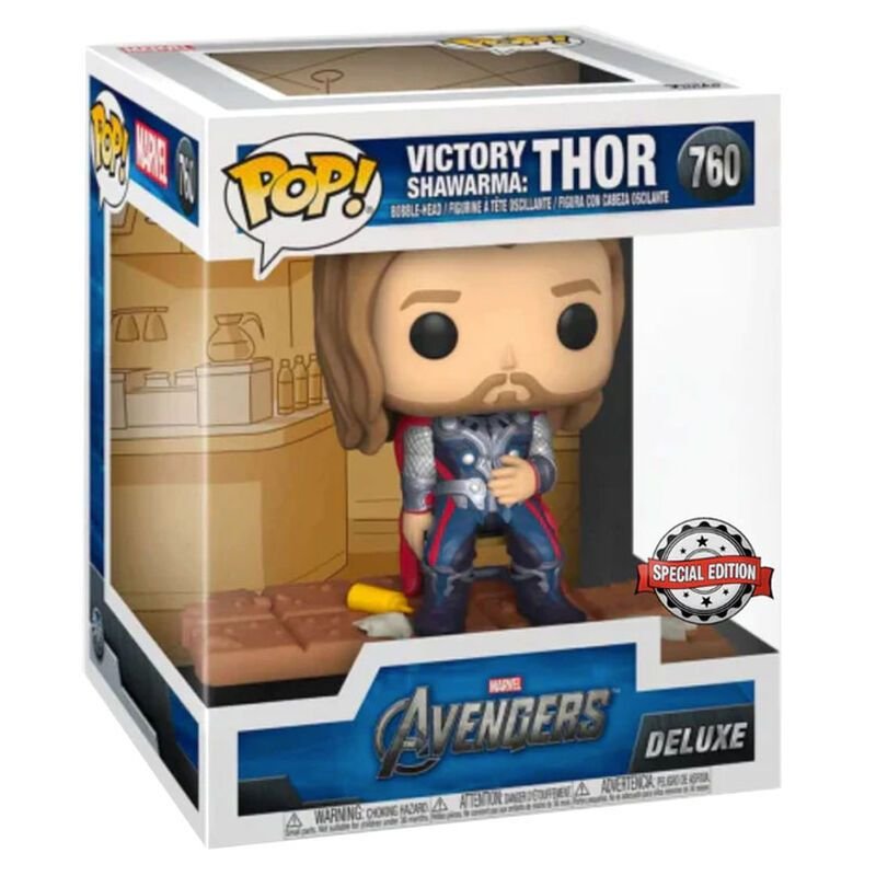 raya-8709824e2d66 FUNKO POP! Deluxe: Marvel Фигура Thor - Image 1