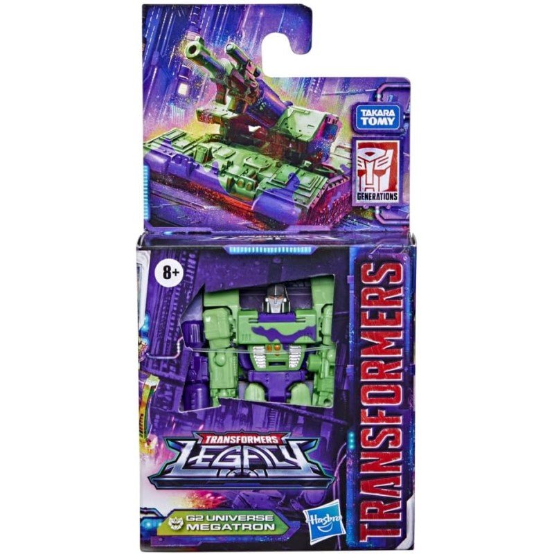 raya-8899887940fe G. Legacy Core Фигура 9см G2 Universe Megatron - Image 1