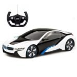 49600-11 Кола RC BMW I8 1:14 Бял