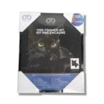 Диамантен гоблен Midnight Cat with Frame