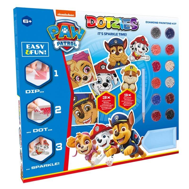raya-8dc7895ddbb6 Комплект диамантен гоблен Paw Patrol Let`s Play - Image 1