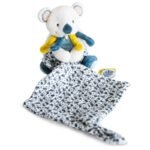Плюшена коала с кърпичка 15см