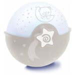 Infantino Нощна лампа и прожектор Grey