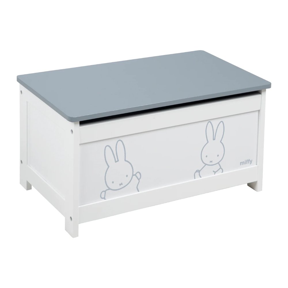 raya-9635b15e7ee2 450518D210 Дървена кутия за играчки Miffy - Image 1