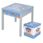 450731PW3 Маса и табуретка Paw Patrol