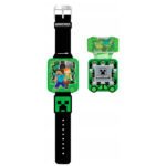 Minecraft Дигитален часовник с игри