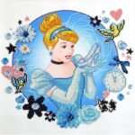 Диамантен гоблен Cinderella`s World