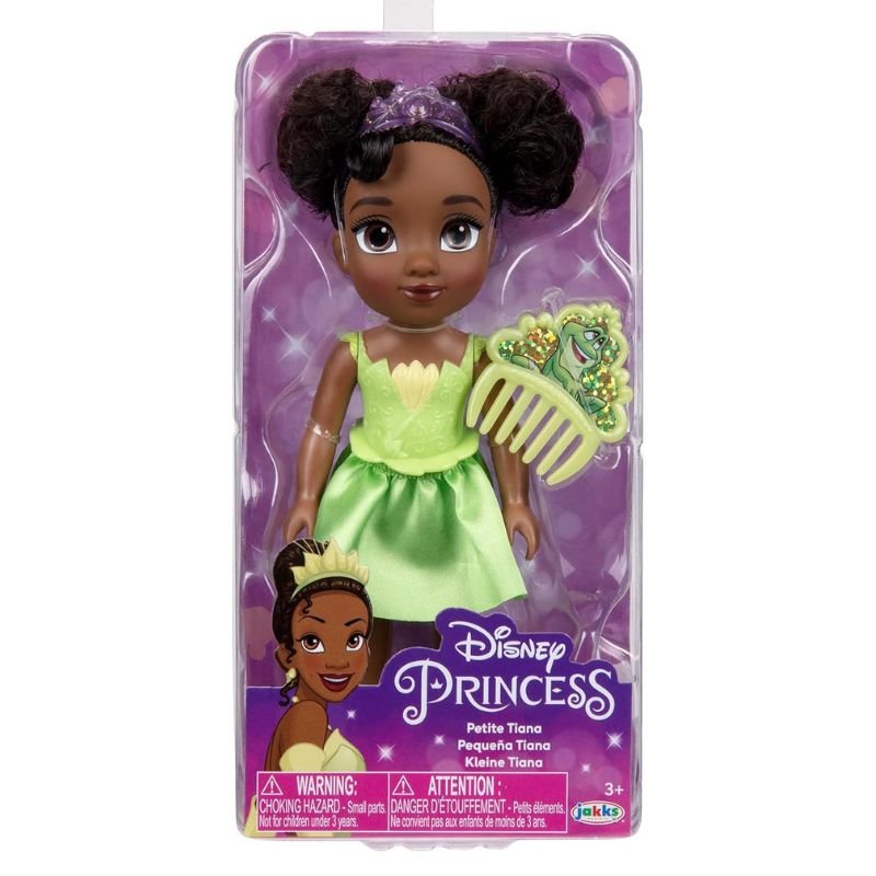 raya-9f37e494670b Disney Princess Кукла 15 см Tiana - Image 1