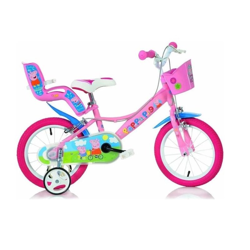 CREATOR: gd-jpeg v1.0 (using IJG JPEG v62), default quality Колело Peppa Pig 14“ 144R-PGS - Image 1