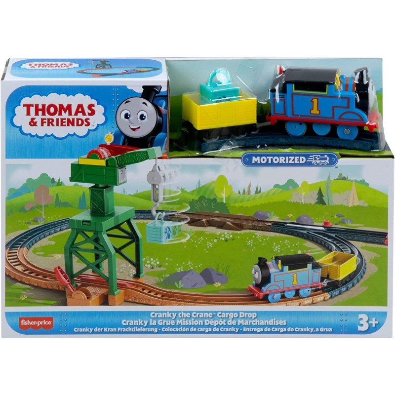 raya-a0a8006d81b4 Игрален комплект Cranky the Crane Cargo Drop - Image 1