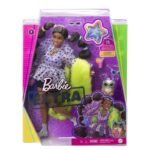 Barbie Extra Кукла Bobble Hair Dark Skin