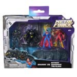 Brainiac vs Batman, Superman, The Flash