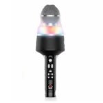 Микрофон с Bluetooth с LED светлини