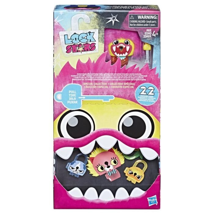 E4819 LOCK STARS MEGA PACK - Image 2