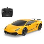 Кола с дист. 1:24 Lamborghini Superleggera Жълт