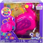 HGC41 Polly Pocket Сет Flamingo Party Piniata