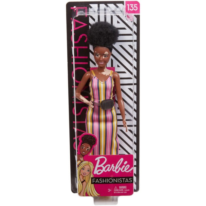 Кукла Barbie Fashionistas витилиго - Image 2