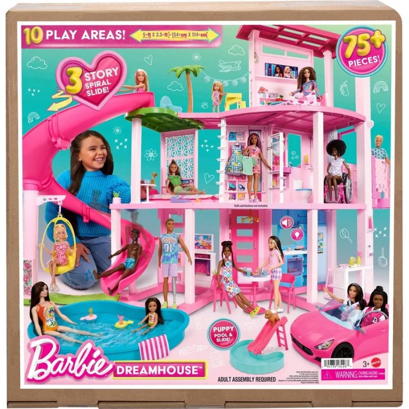 raya-ad3d70aa01f8 HMX10 Barbie Къщата на мечтите - Image 1