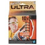 NERF Боеприпаси 10 стрели със защитни очила