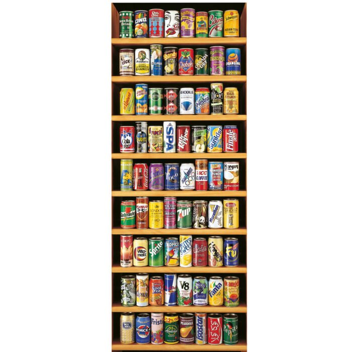 Пъзел 2000 ел. SOFT CANS - PANORAMA - Image 2