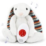 ZA-BIBI-01 Мека играчка със звук Заекът BIBI
