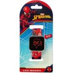 Spiderman LED ръчен часовник