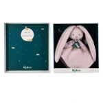 Kaloo играчка за гушкане Заек розово