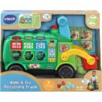 Vtech Камион за рециклиране с формички