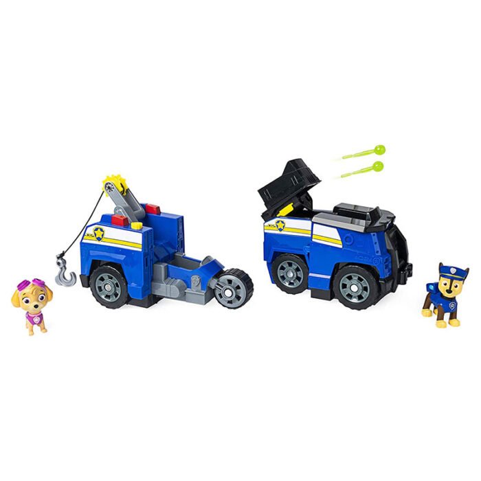 PAW PATROL Превозно средство 2 в 1 - Image 2