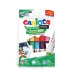 CARIOCA Fabric Сухи темперни бои за текстил 10бр