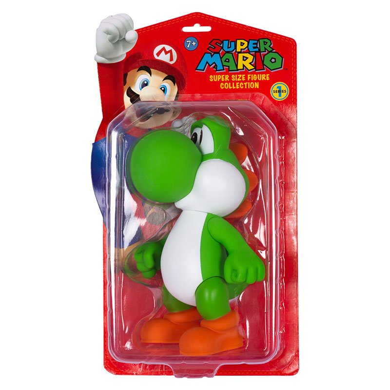 raya-ba19a9b998a5 SUPER MARIO Фигура Yoshi 25cm - Image 1