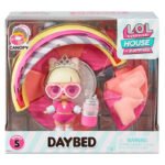 LOL OMG House of Surprises Сет с кукла Daybed