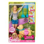 BARBIE Кукла с кученце - Image 3