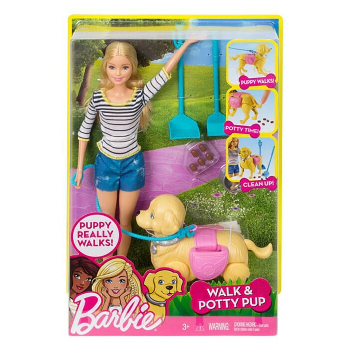 BARBIE Кукла с кученце - Image 3
