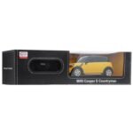 Кола RC Mini Cooper S Countryman 1:24 Жълт