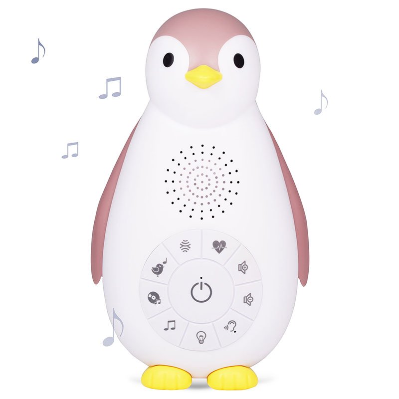 raya-bb6728f33020 ZA-ZOE-03 Нощна лампа мелодии пингвина Zoe Pink - Image 1