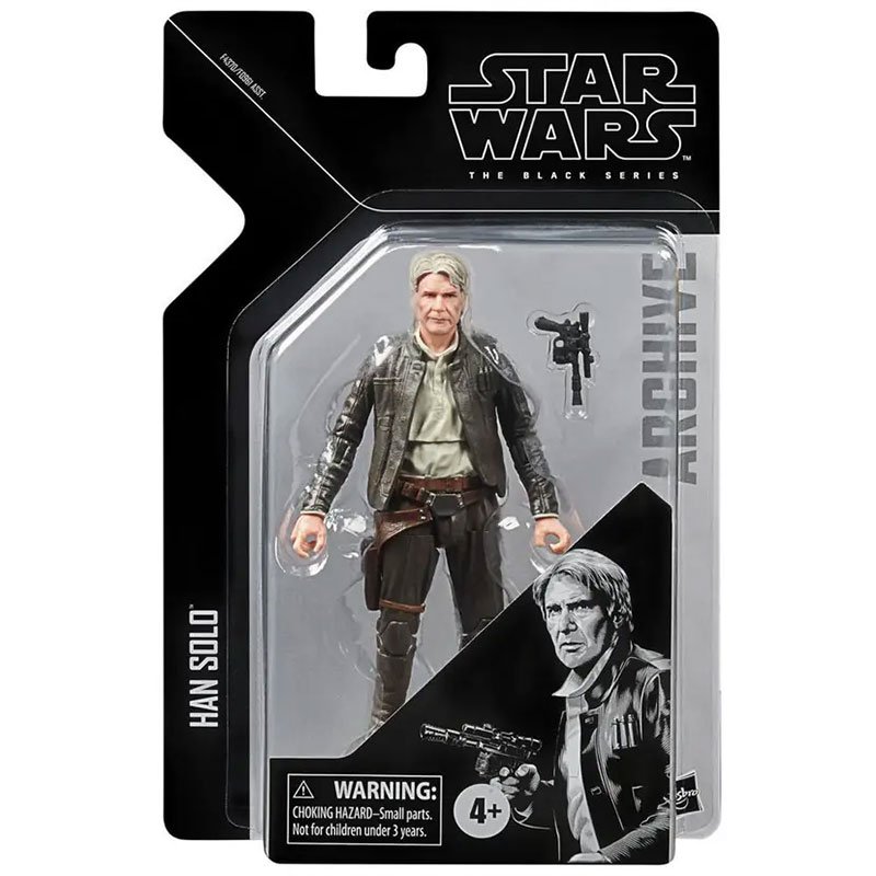 raya-bd842adc8453 F4370 SW Фигура 15 см Han Solo - Image 1