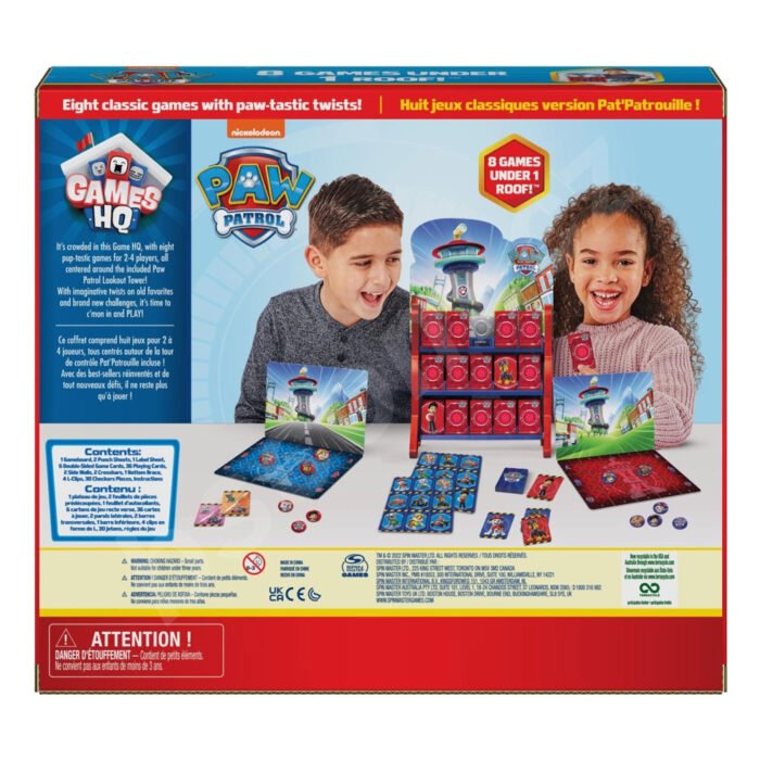 PAW PATROL Игра 8в1 - Image 3