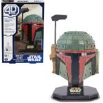3D Пъзел 93 ч. SW Boba Fett Helmet