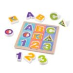 Дървен пъзел ABC Chunky - Image 2