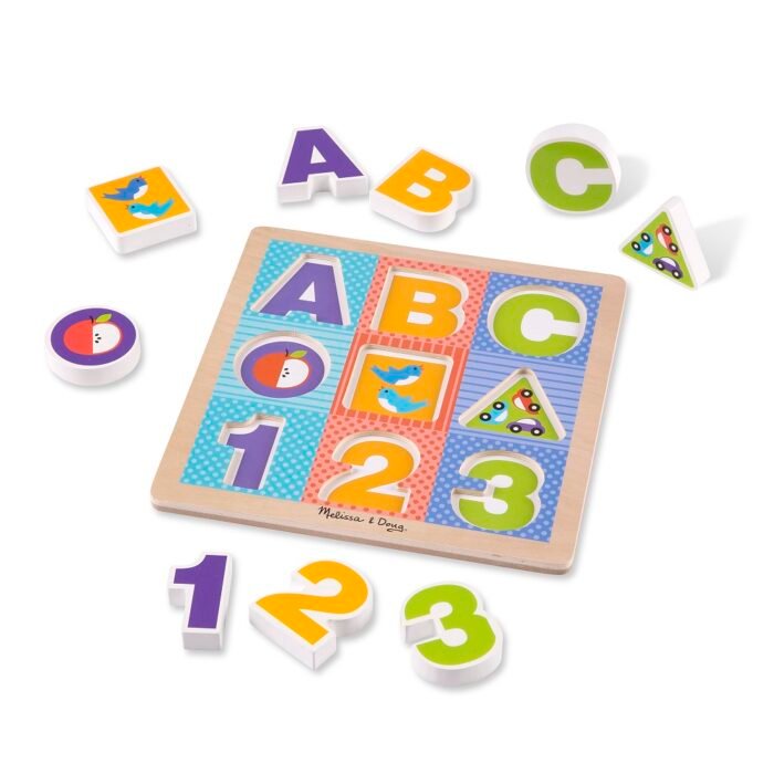 Дървен пъзел ABC Chunky - Image 2