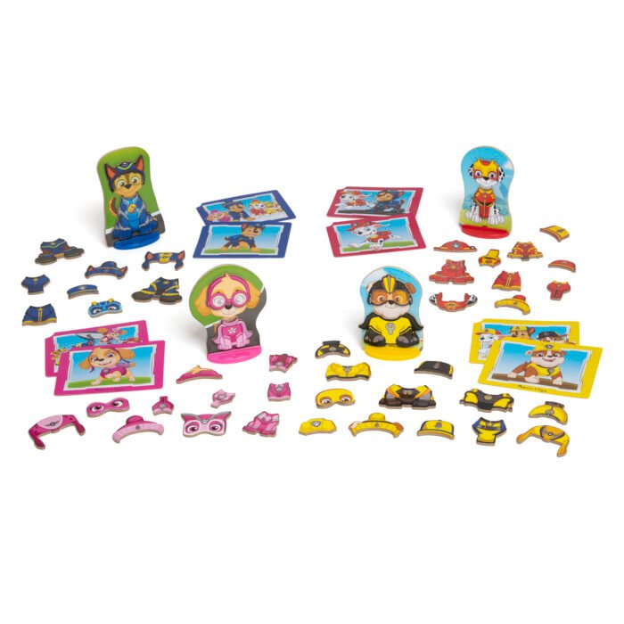 Кутия с магнитни фигури Paw Patrol - Image 3