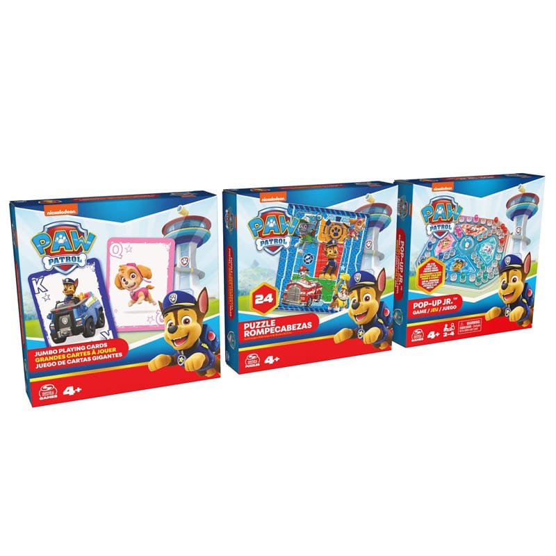 raya-c486b18bf87e Paw Patrol Комплект настолни игри - Image 1