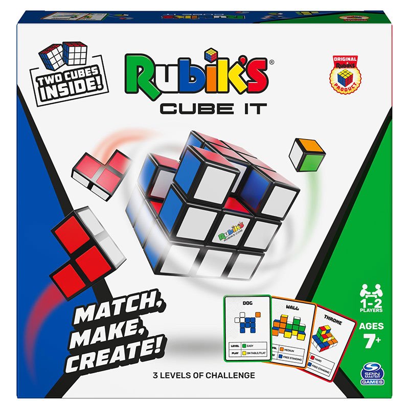 raya-c6ceb4dedbde Логическа игра RUBIK`S CUBE IT - Image 1